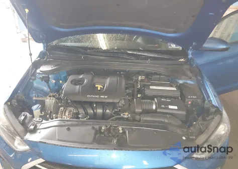 2017 Hyundai Elantra Se из США, поврежденный, VIN KMHD84LF2HU405956